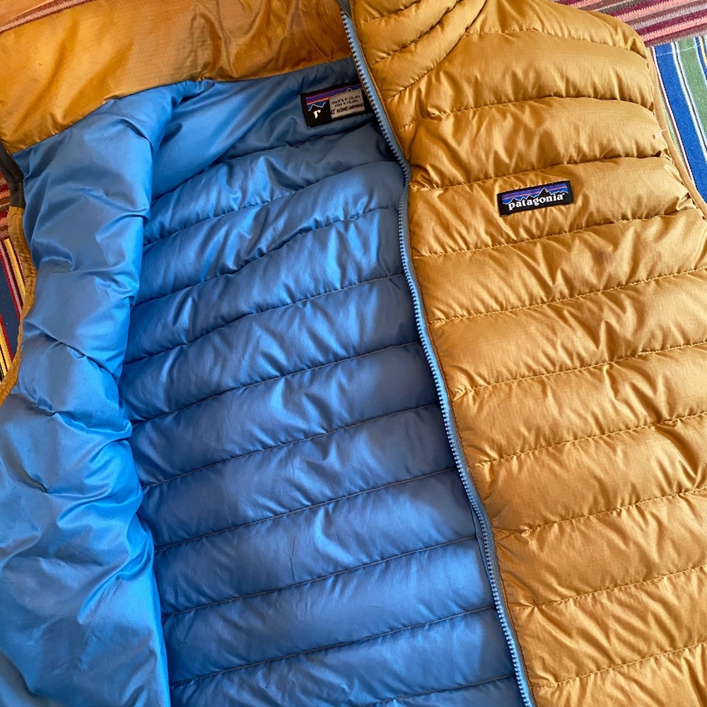 Patagonia Down Vest